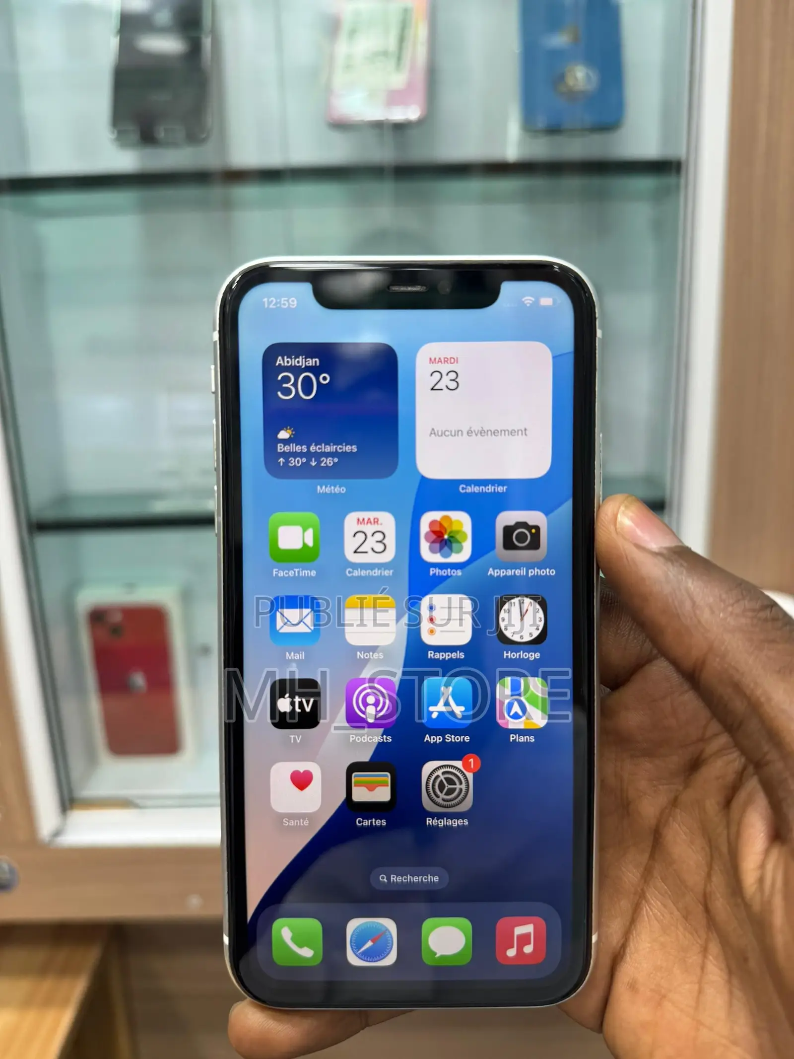 Apple iPhone XR 64 GB Blanc