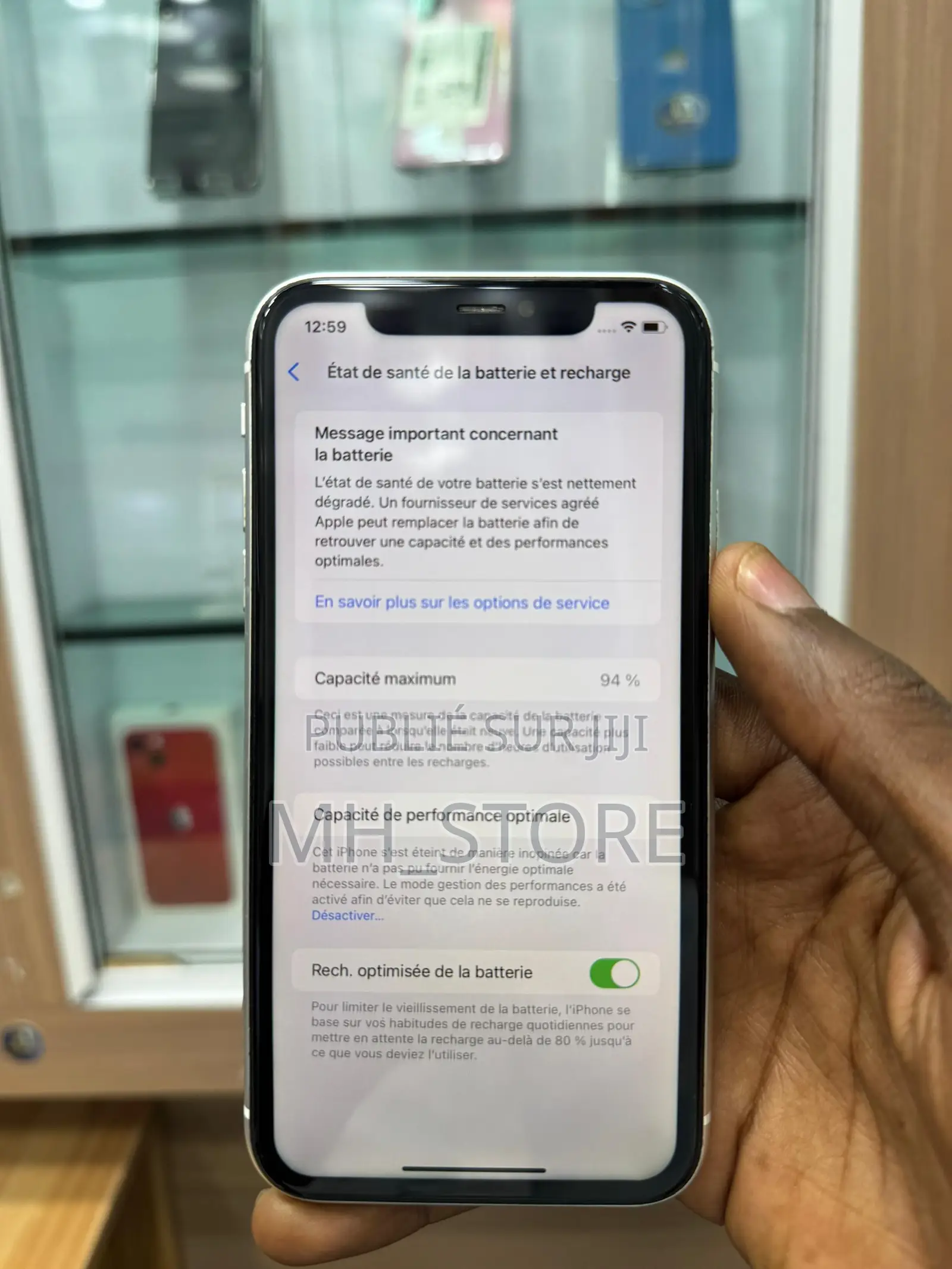 Apple iPhone XR 64 GB Blanc