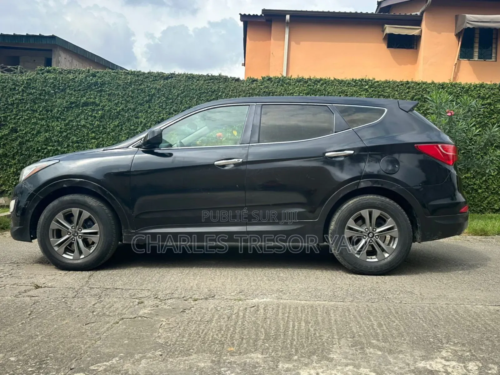 Hyundai Santa Fe Limited AWD 2016 Black