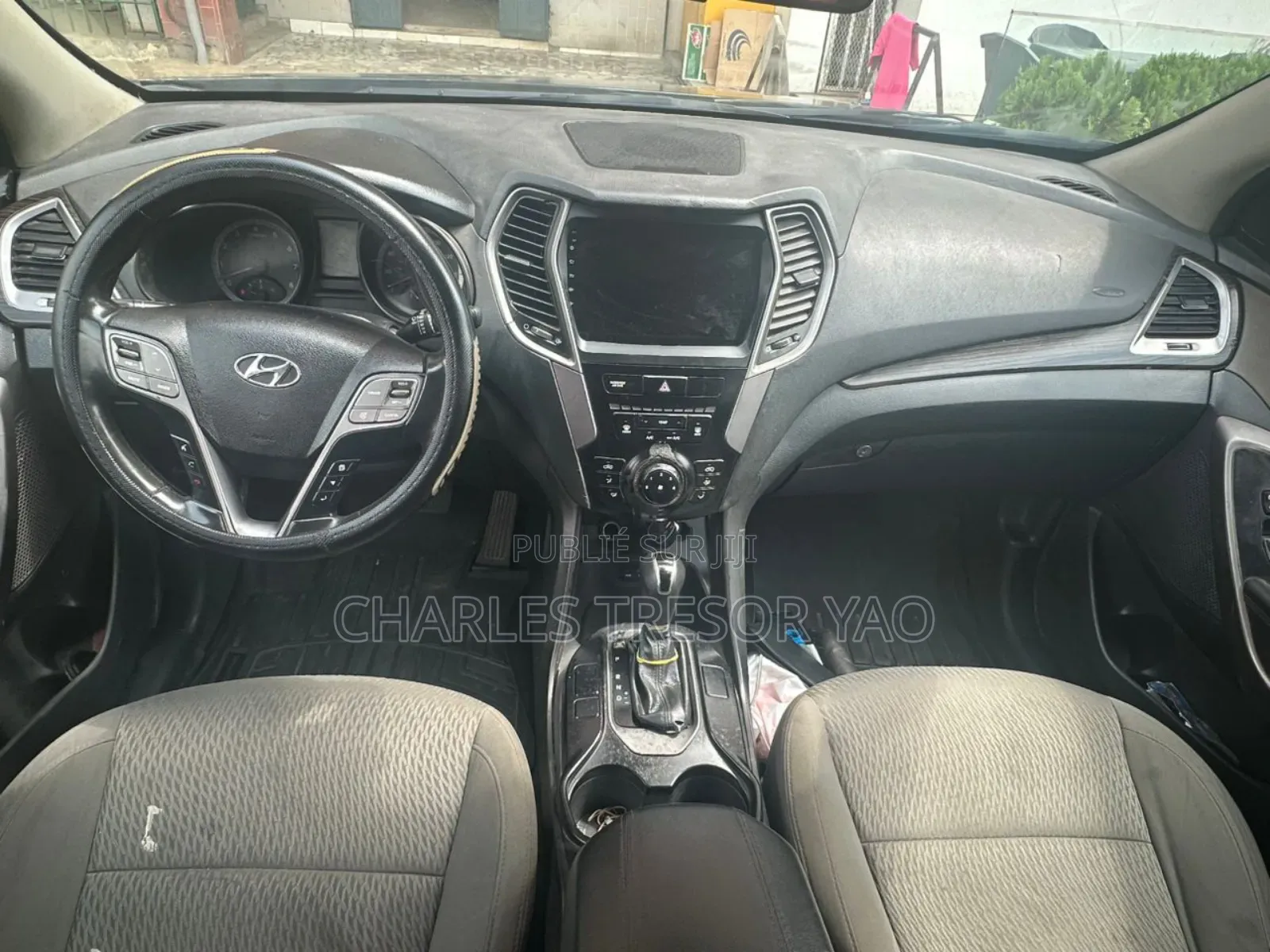 Hyundai Santa Fe Limited AWD 2016 Black