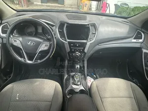 Hyundai Santa Fe Limited AWD 2016 Black