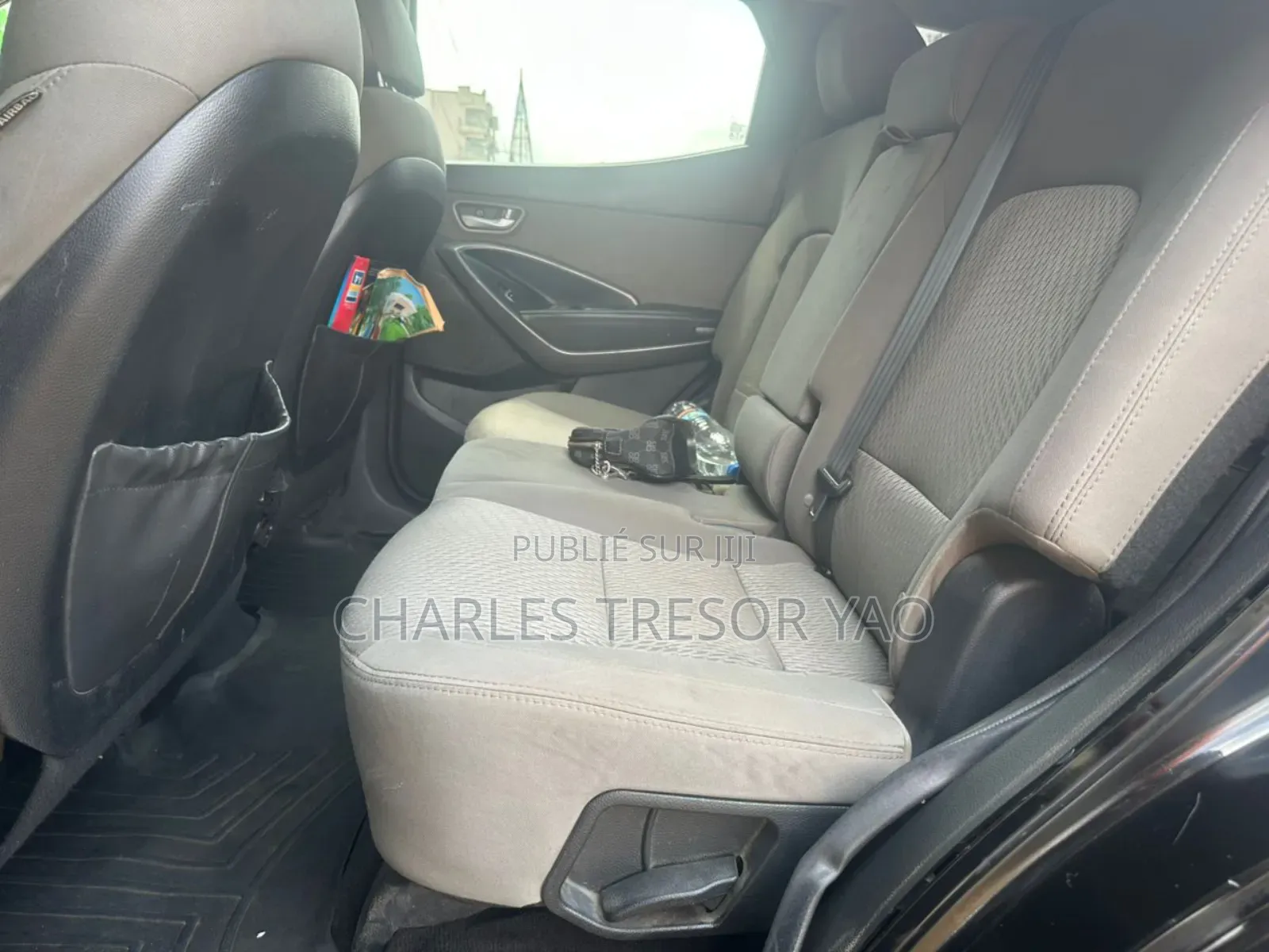 Hyundai Santa Fe Limited AWD 2016 Black