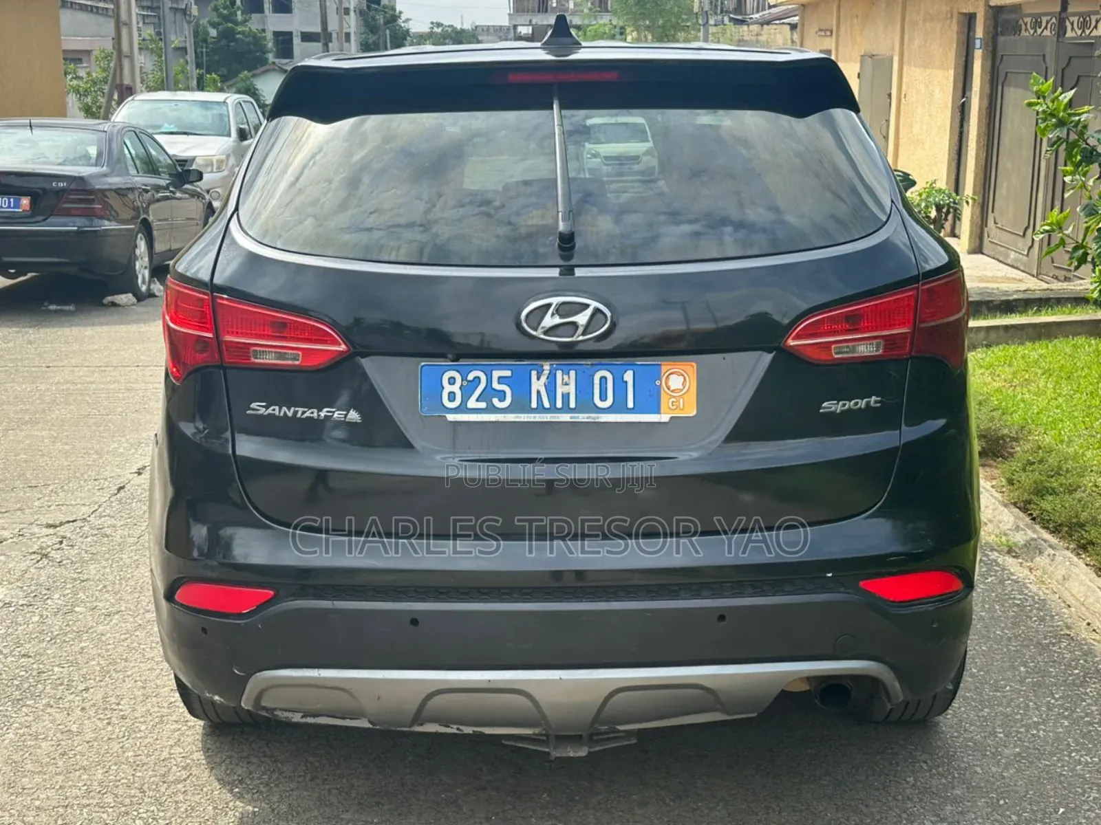 Hyundai Santa Fe Limited AWD 2016 Black