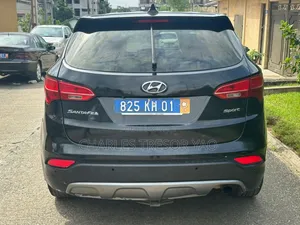 Hyundai Santa Fe Limited AWD 2016 Black