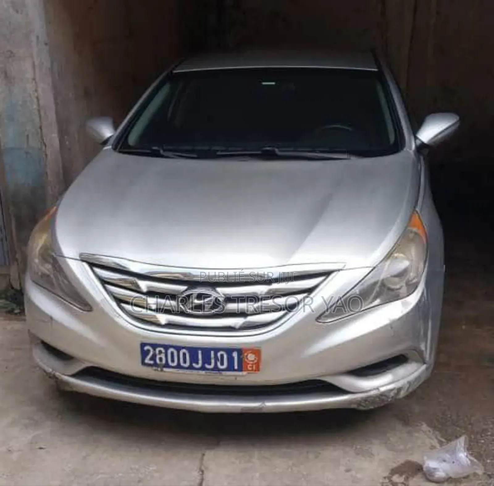 Hyundai Sonata 2014 Gris