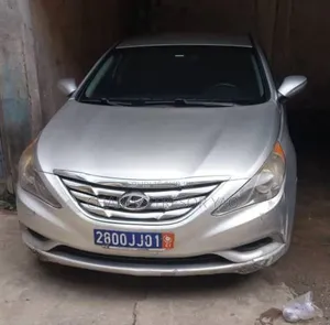 Hyundai Sonata 2014 Gris