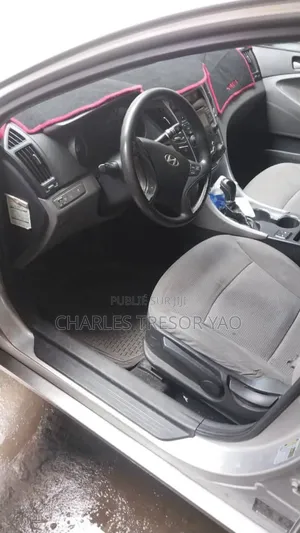 Hyundai Sonata 2014 Gris