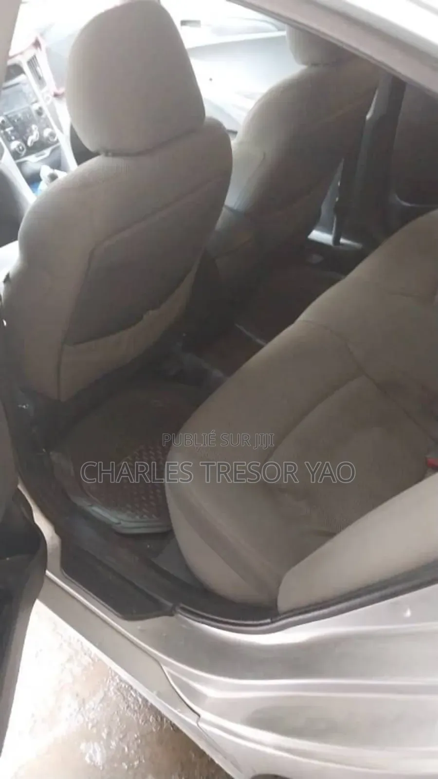 Hyundai Sonata 2014 Gris