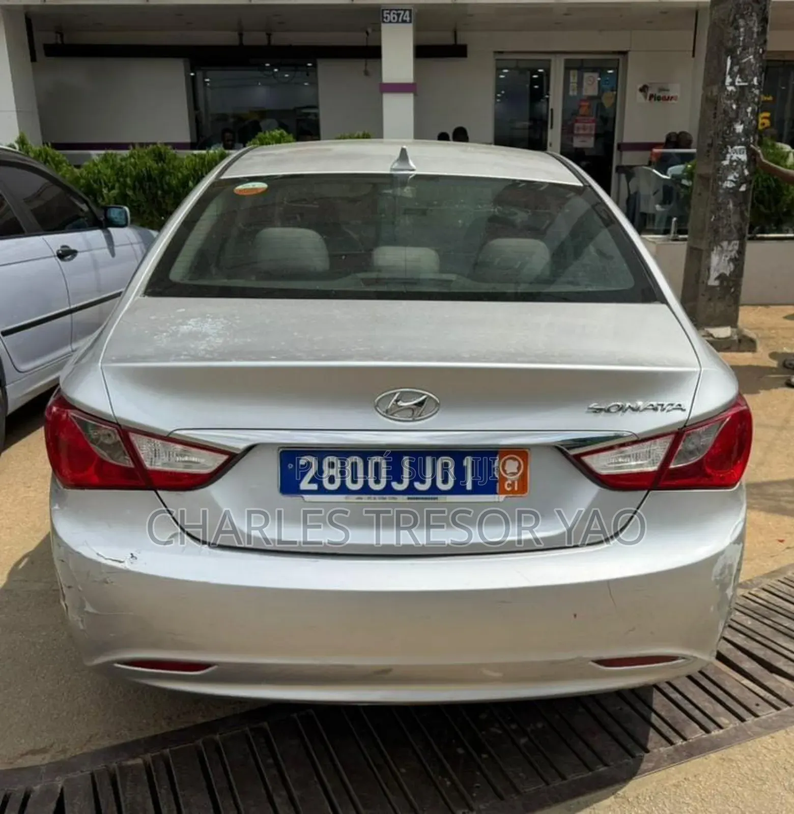 Hyundai Sonata 2014 Gris