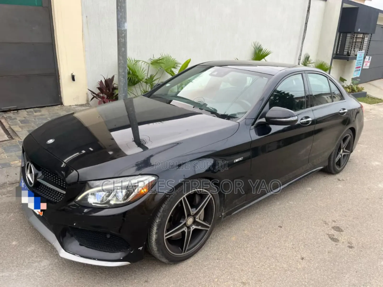 Mercedes-Benz C450 2018 Black