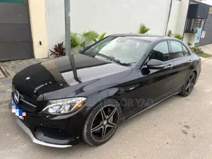 Mercedes-Benz C450 2018 Black