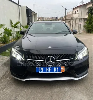 Photo - Mercedes-Benz C450 2018 Black