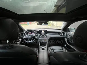 Mercedes-Benz C450 2018 Black