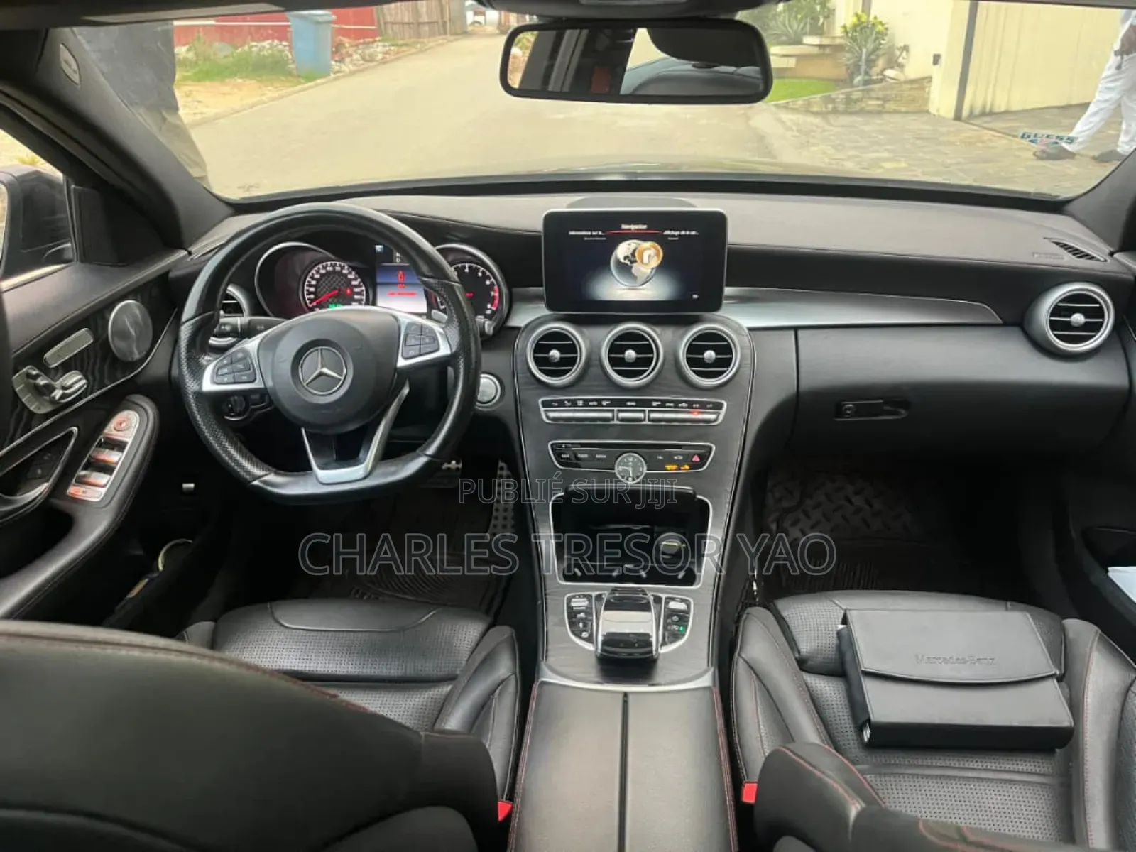 Mercedes-Benz C450 2018 Black