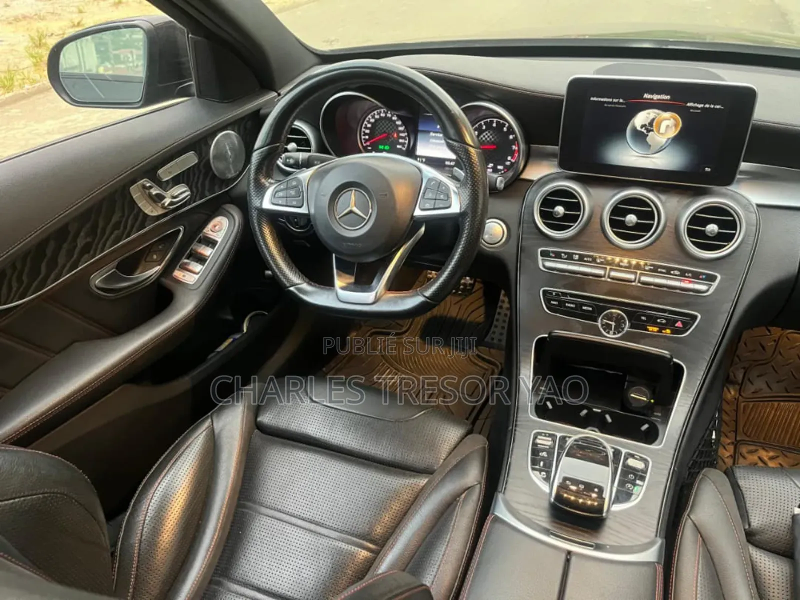 Mercedes-Benz C450 2018 Black