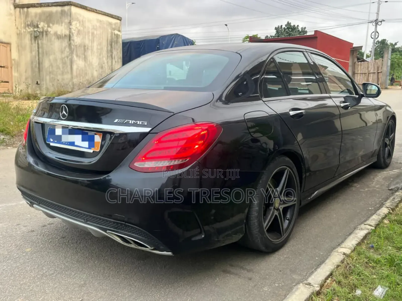 Mercedes-Benz C450 2018 Black
