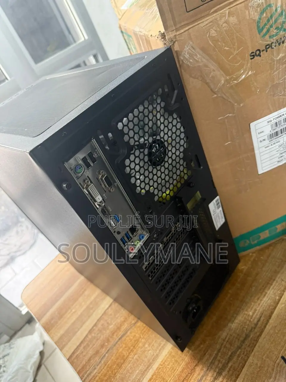 New Ordinateur De Bureau Gigabyte GB-EAPD-4200 16GB AMD Ryzen 7 SSD 1T