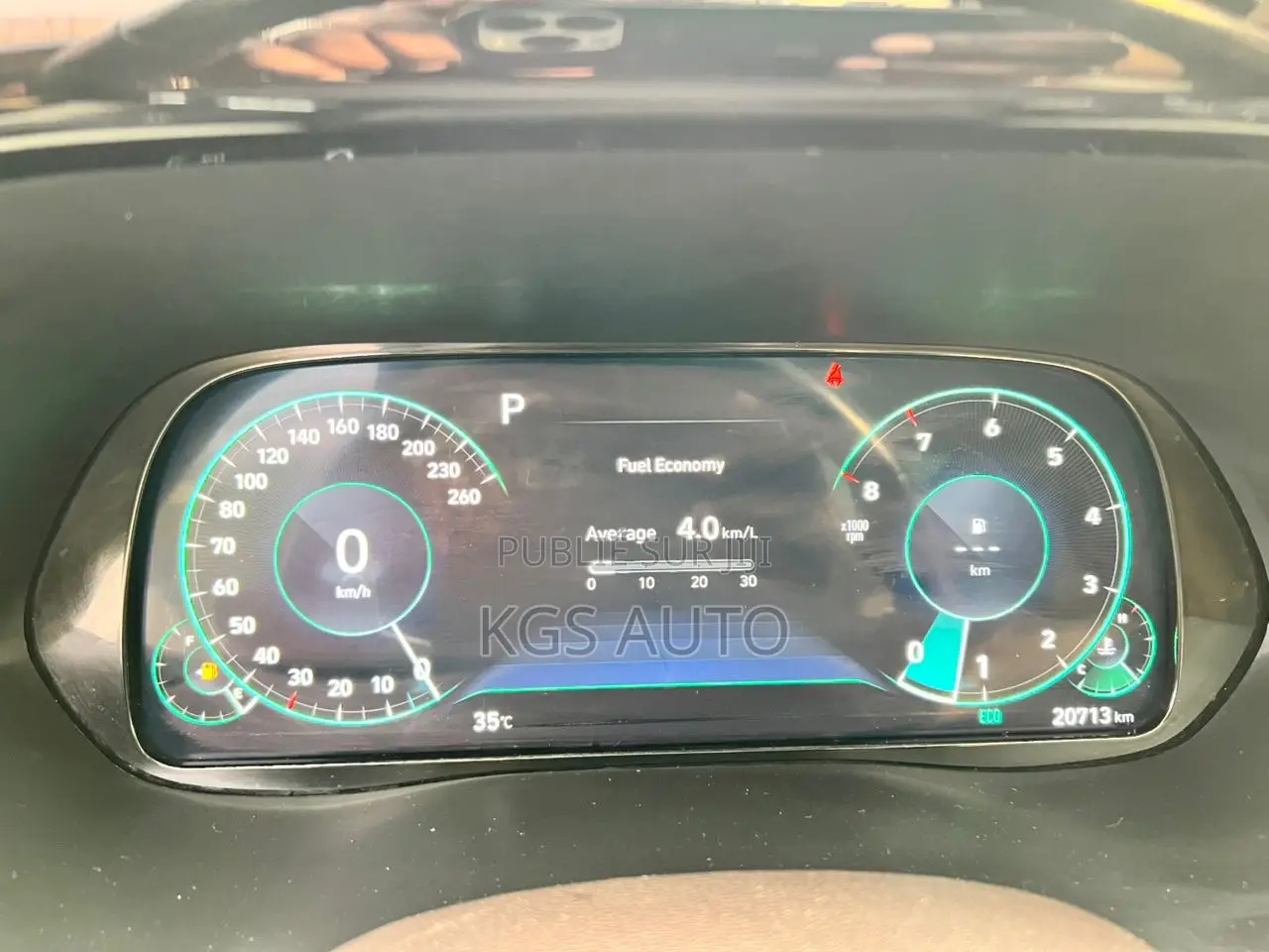 Hyundai Palissade Calligraphy 2021 Marron