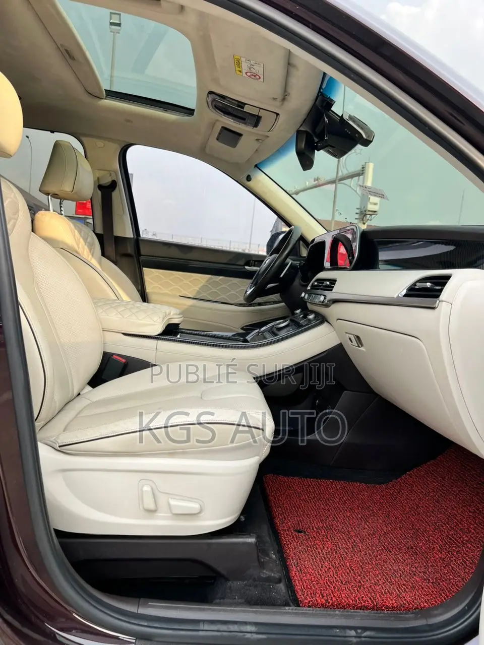 Hyundai Palissade Calligraphy 2021 Marron