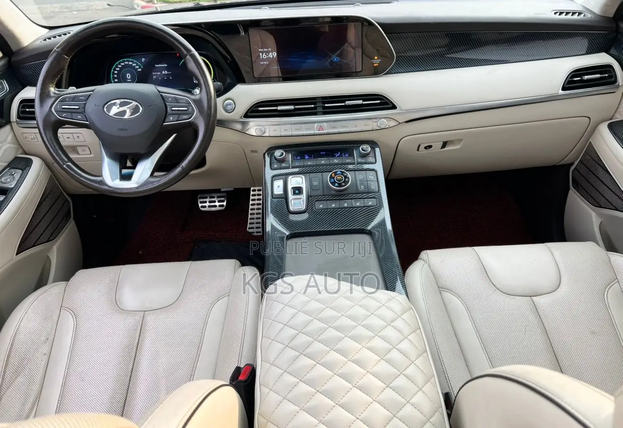 Hyundai Palissade Calligraphy 2021 Marron