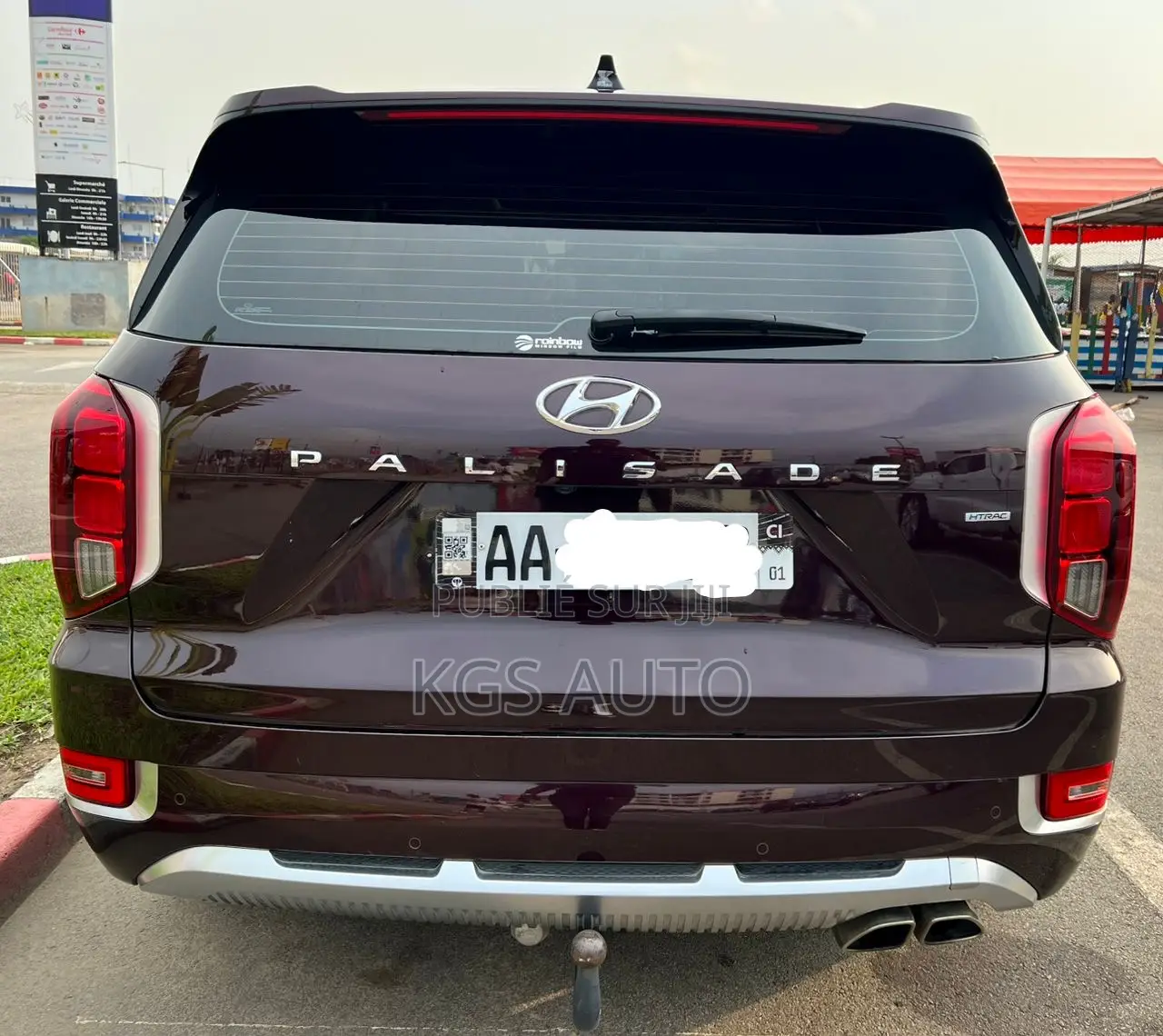 Hyundai Palissade Calligraphy 2021 Marron
