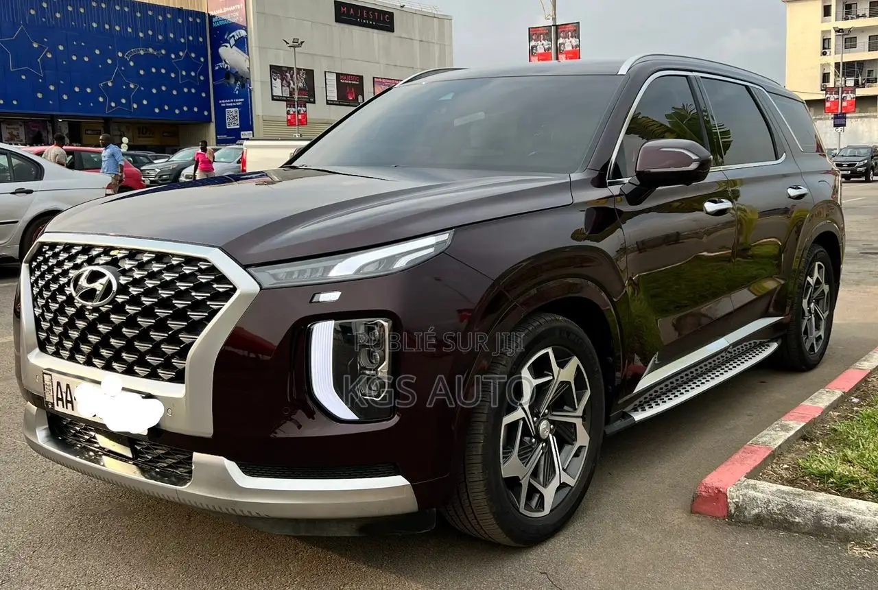 Hyundai Palissade Calligraphy 2021 Marron