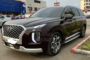 Hyundai Palissade Calligraphy 2021 Marron