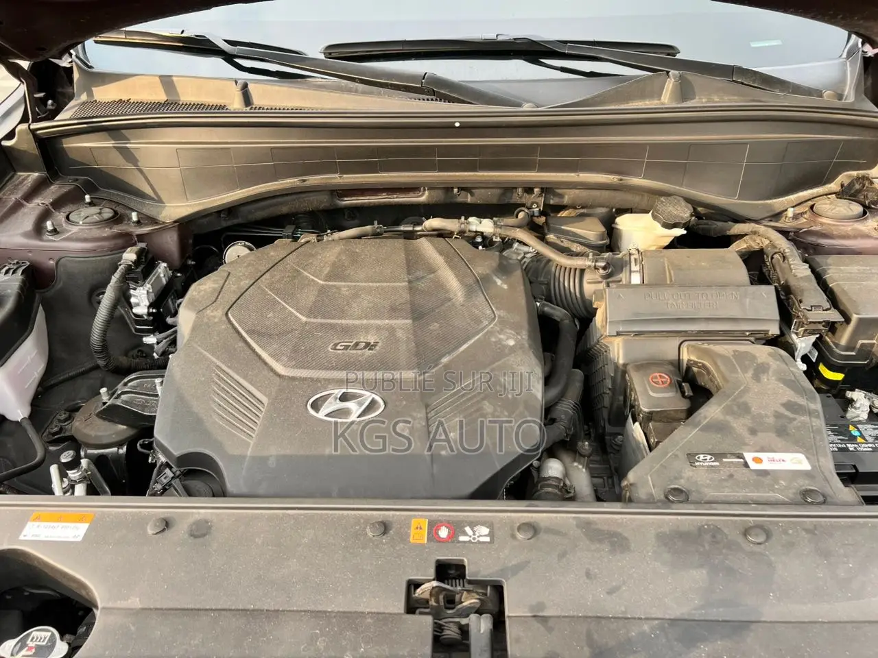 Hyundai Palissade Calligraphy 2021 Marron