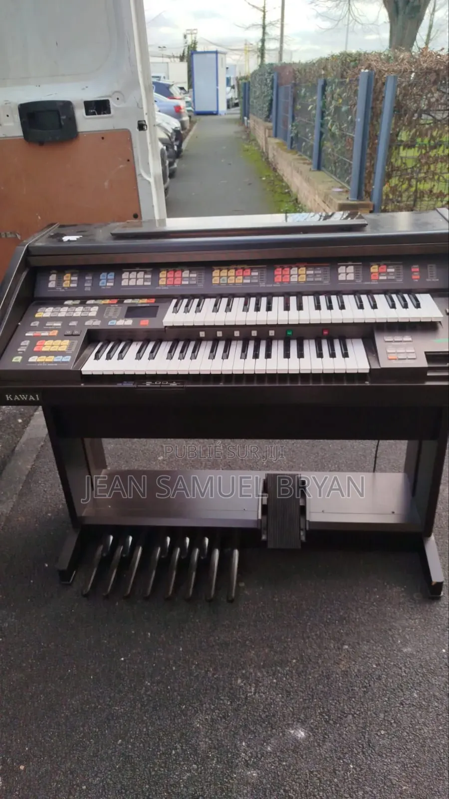 Vente D’Instrument Orgue