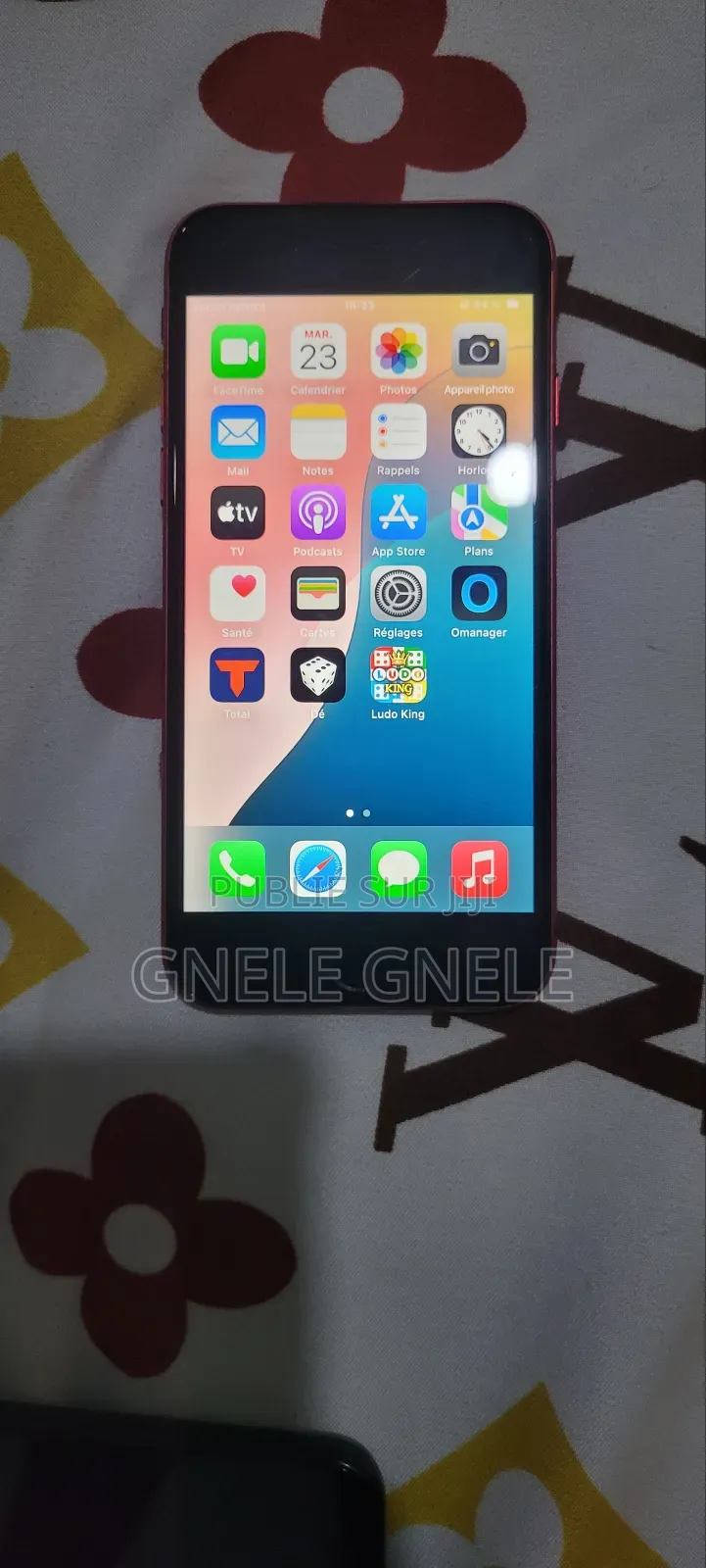 Apple iPhone SE (2022) 128 GB Rouge