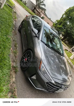 Hyundai Elantra 2020 Gris