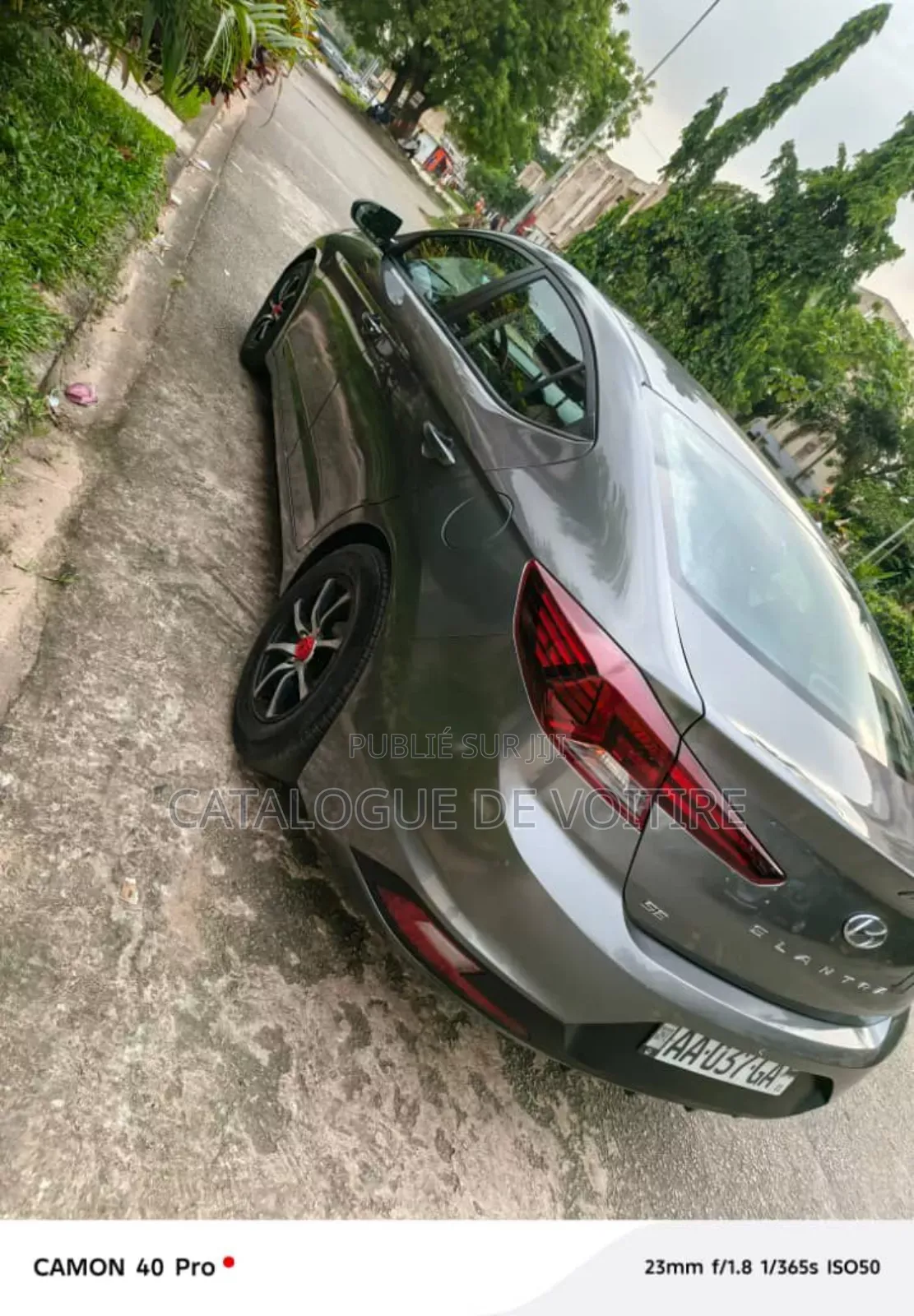 Hyundai Elantra 2020 Gris