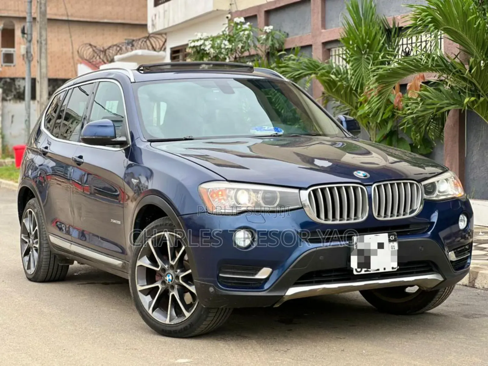 BMW X3 xDrive28i 4dr SUV AWD (2.0L 4cyl Turbo 8A) 2015 Blue