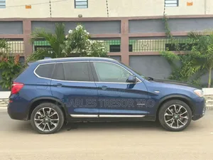 BMW X3 xDrive28i 4dr SUV AWD (2.0L 4cyl Turbo 8A) 2015 Blue