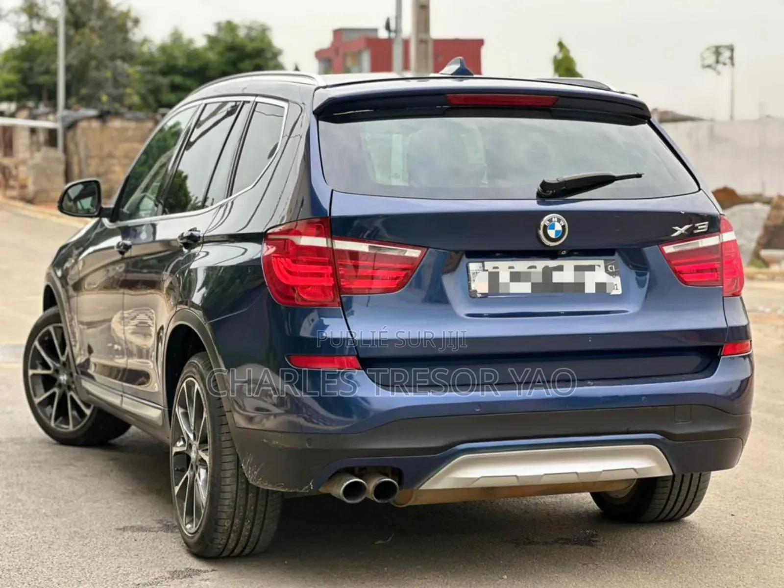 BMW X3 xDrive28i 4dr SUV AWD (2.0L 4cyl Turbo 8A) 2015 Blue