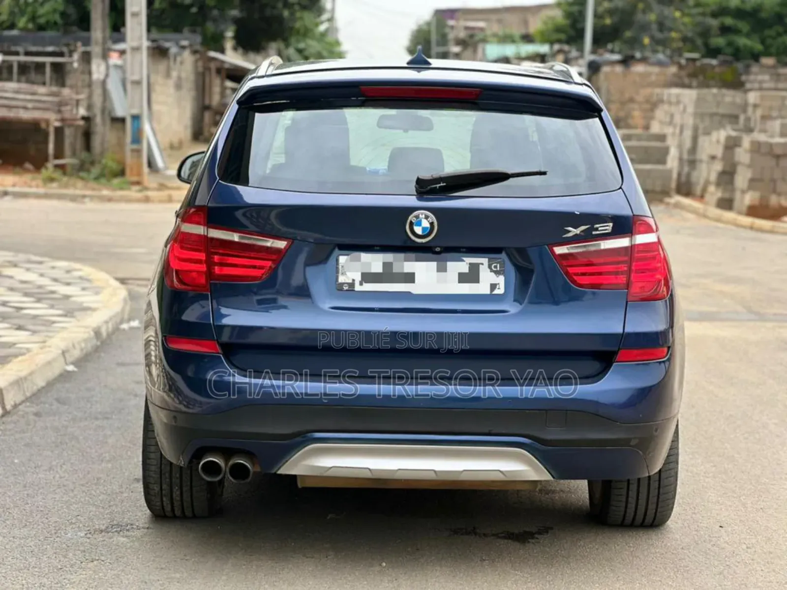 BMW X3 xDrive28i 4dr SUV AWD (2.0L 4cyl Turbo 8A) 2015 Blue