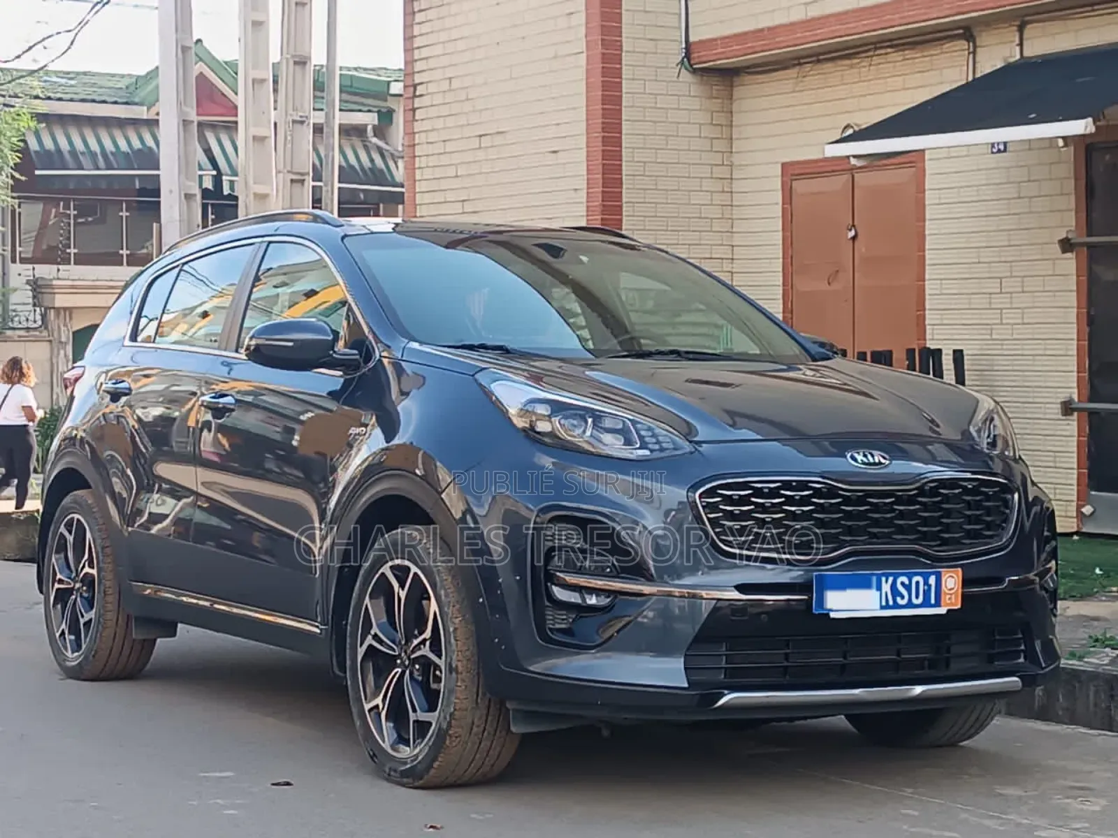 Kia Sportage S 2021 Blue
