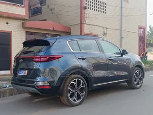 Kia Sportage S 2021 Blue