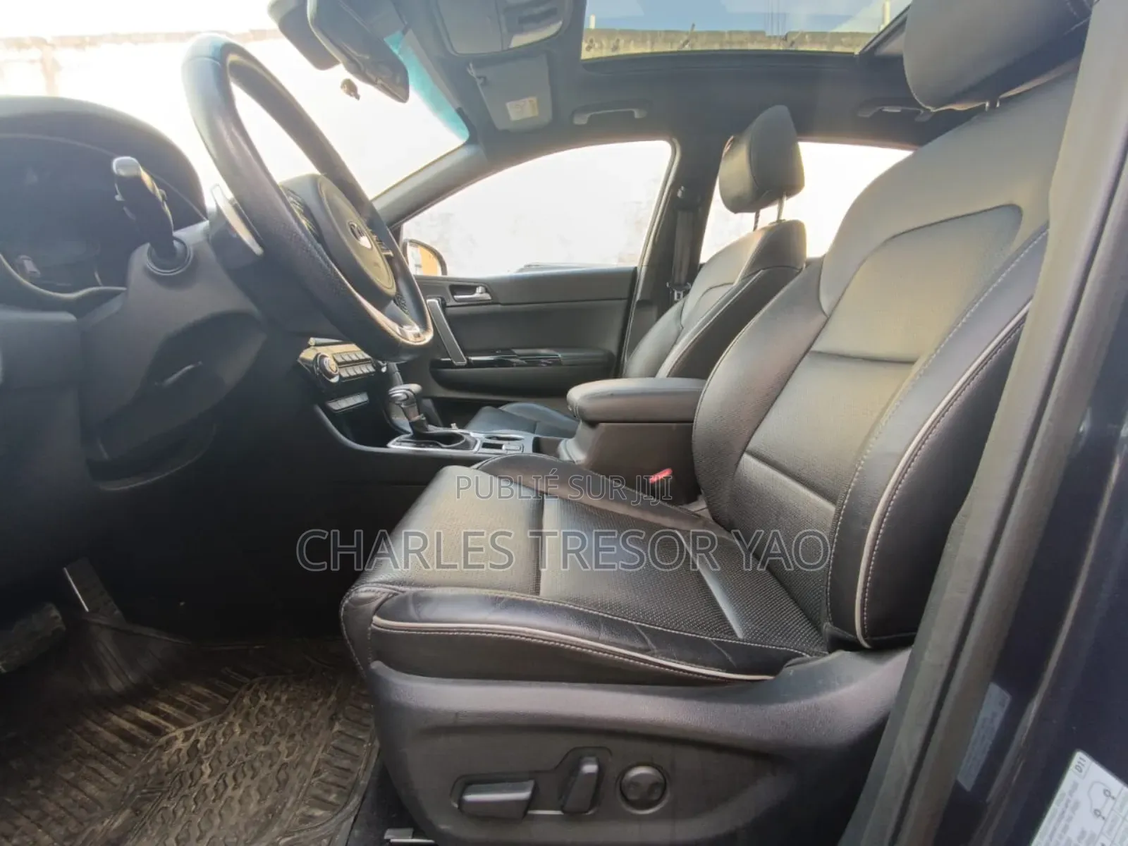 Kia Sportage S 2021 Blue