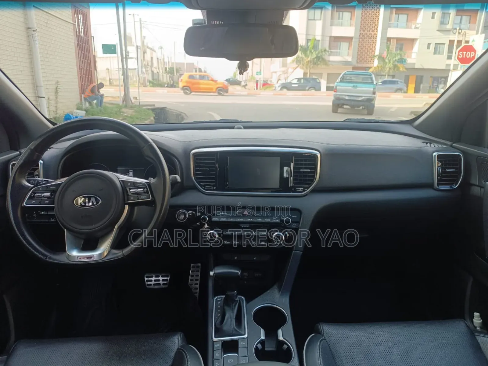 Kia Sportage S 2021 Blue