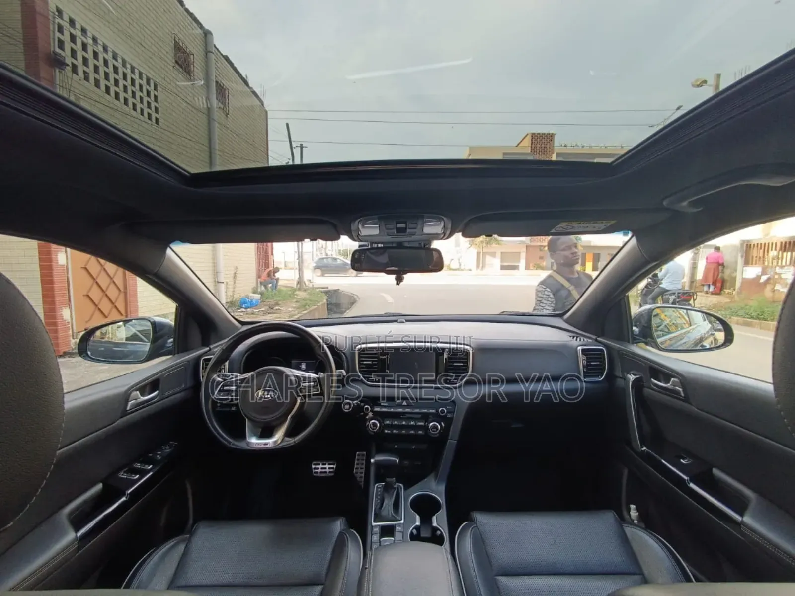 Kia Sportage S 2021 Blue