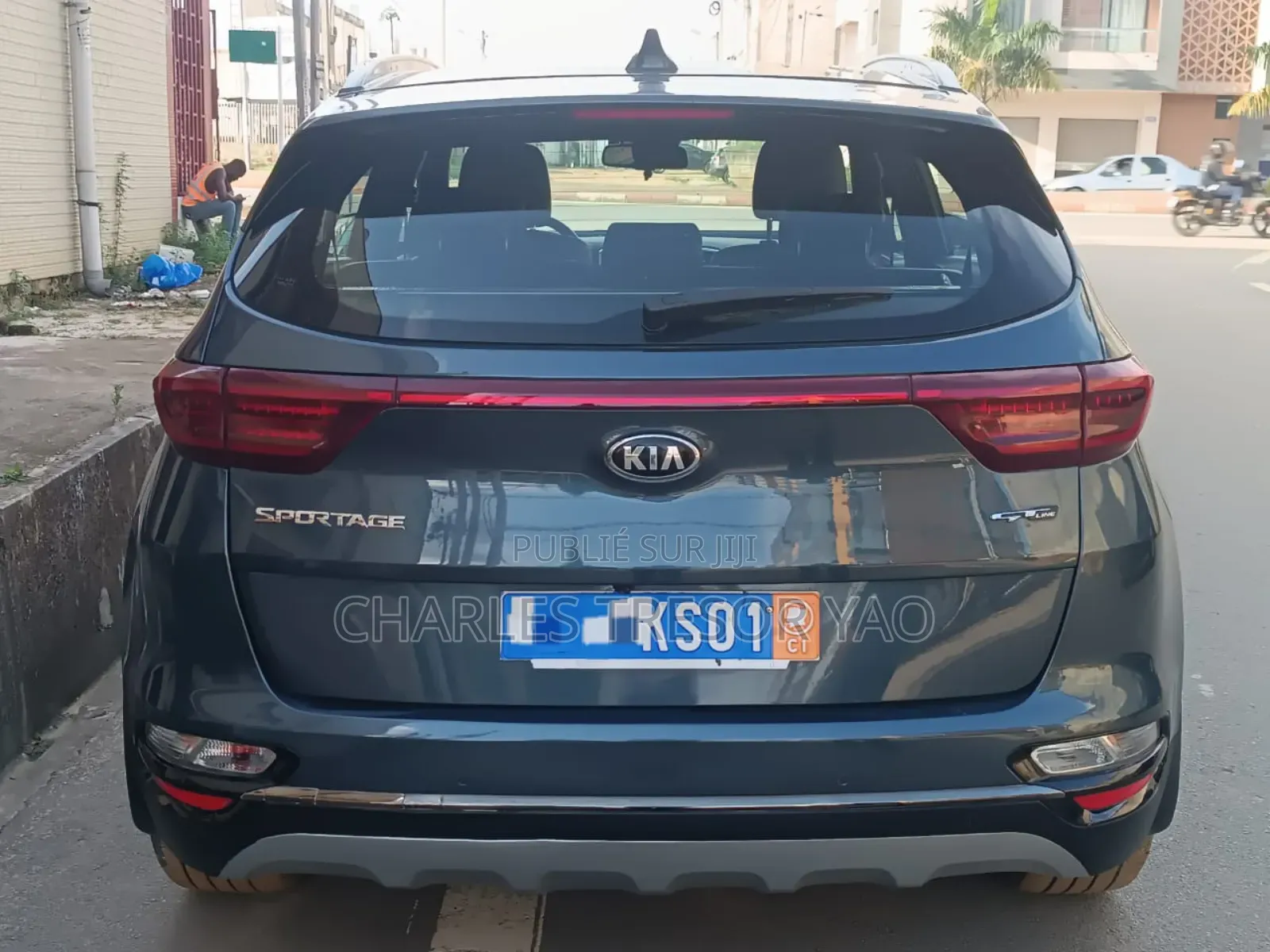Kia Sportage S 2021 Blue