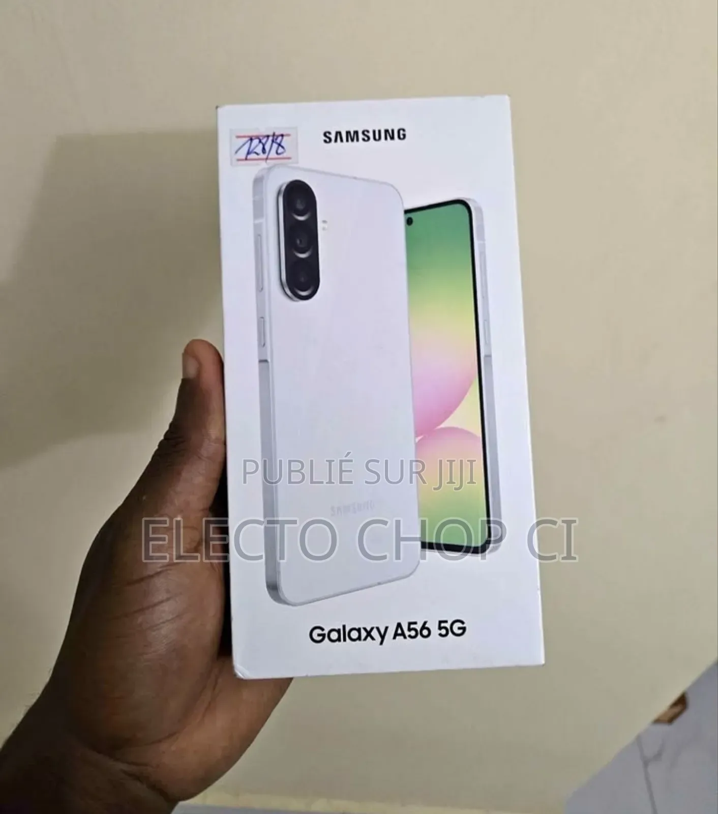 New Samsung Galaxy A56 256 GB Blue