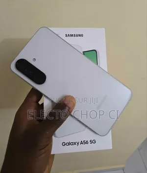 New Samsung Galaxy A56 256 GB Blue