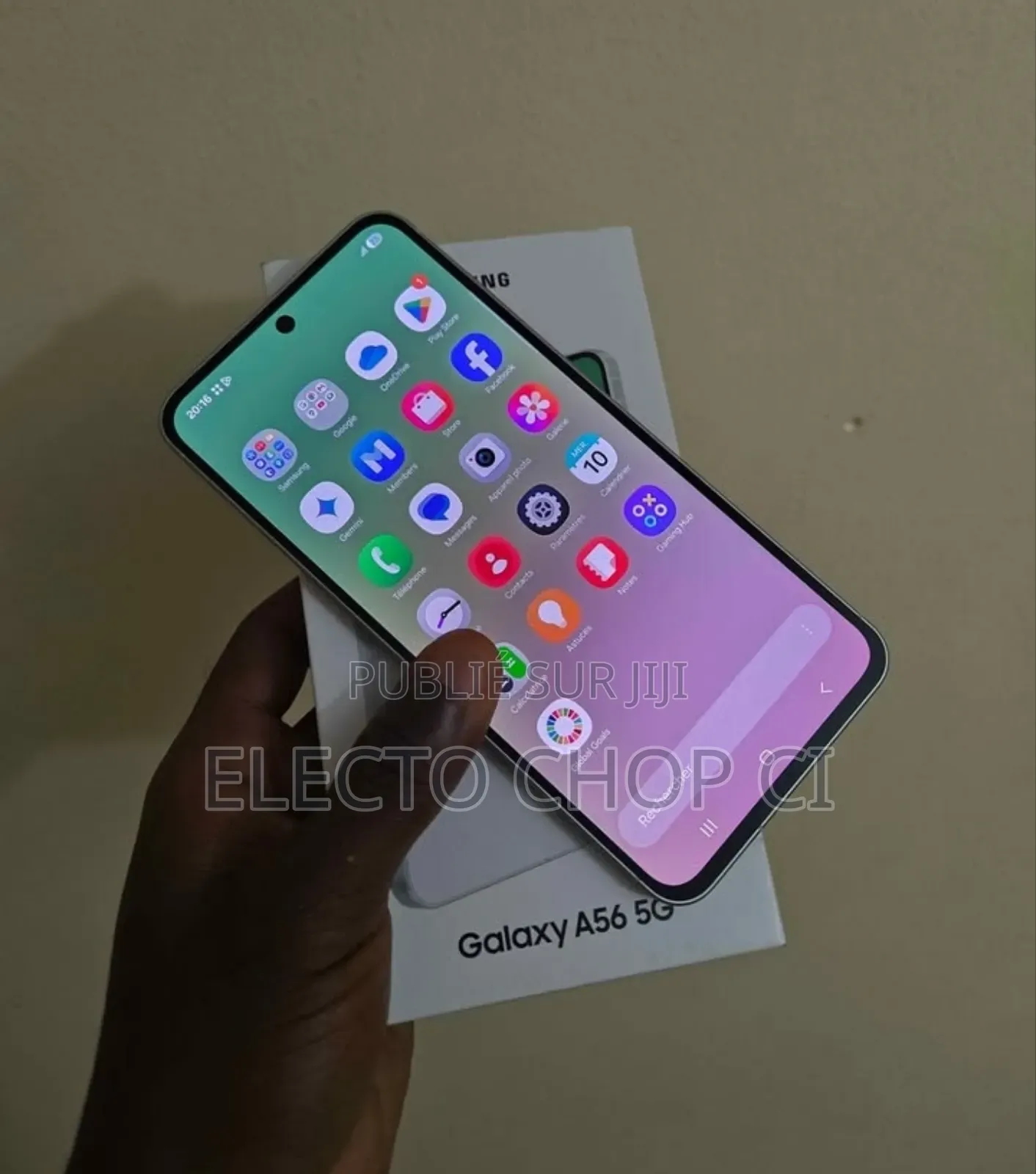 New Samsung Galaxy A56 256 GB Blue