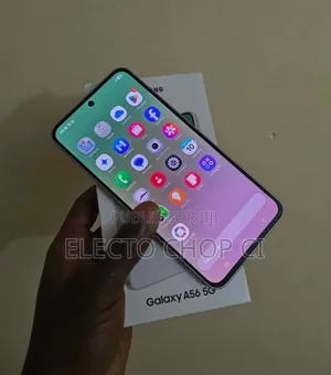 New Samsung Galaxy A56 256 GB Blue