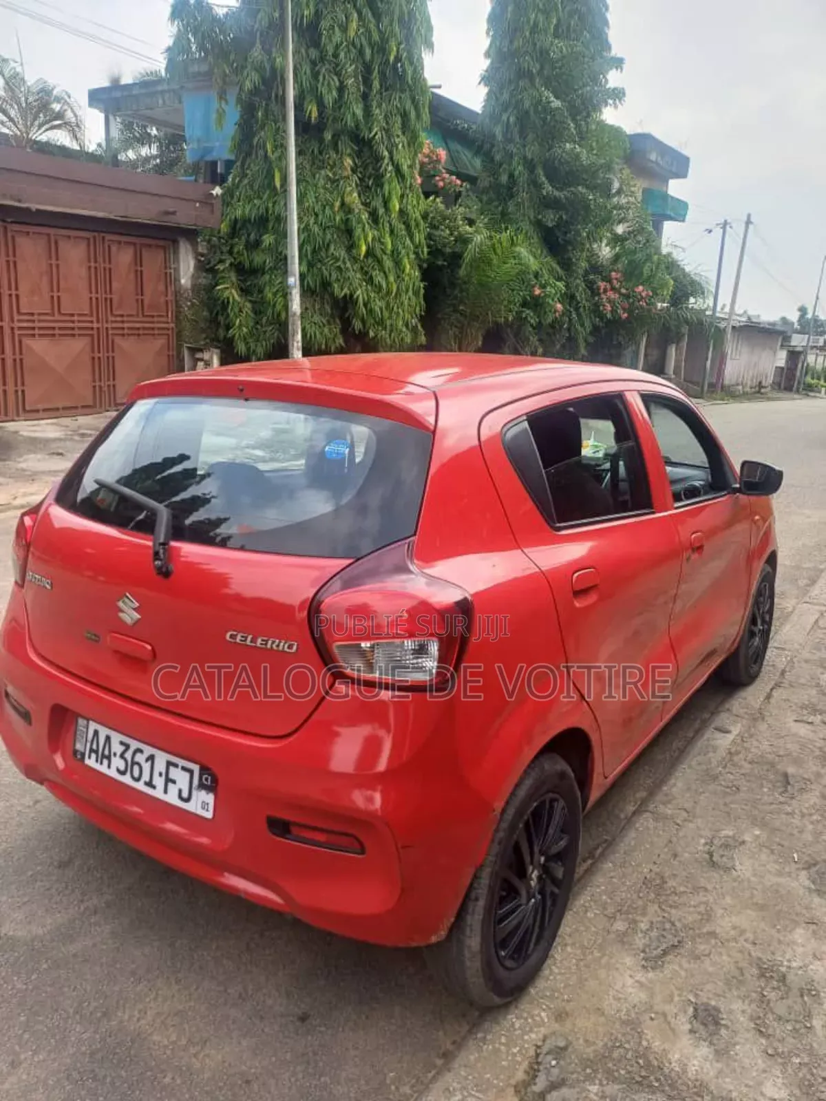 Suzuki Celerio 2024 Bordeaux