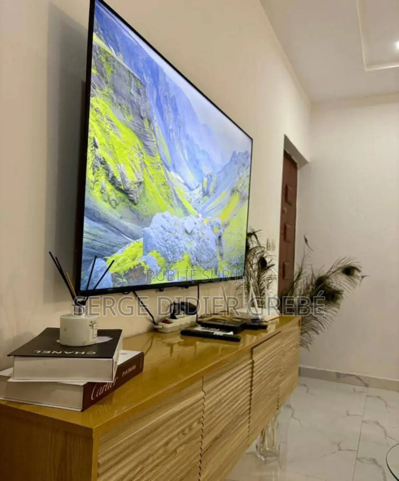 Furnished 1chbre Studio dans Grebemultiservices, Deux Plateaux à Louer