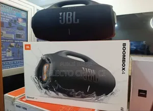 Photo - JBL Boombox 4 Adoptez Puissance Et Rarete