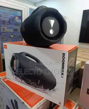 JBL Boombox 4 Adoptez Puissance Et Rarete